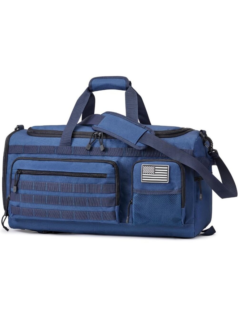 Versatile 3-in-1 Duffle Bag | Large Travel Gym Sports Backpack | Tactical Design